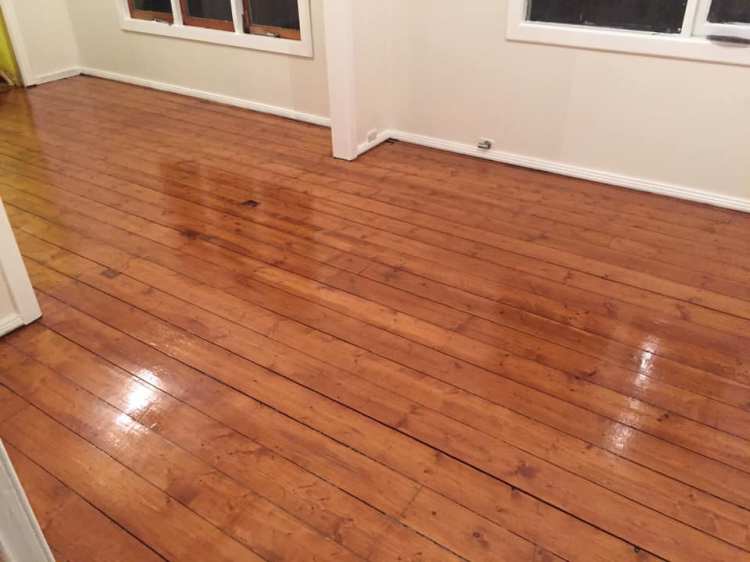 Floor Restoration and Fireplace Removal –&nbsp;Marrickville