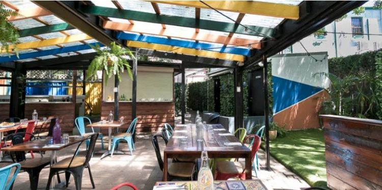 Custom Built Garden Bar – Baja Cantina,&nbsp;Glebe