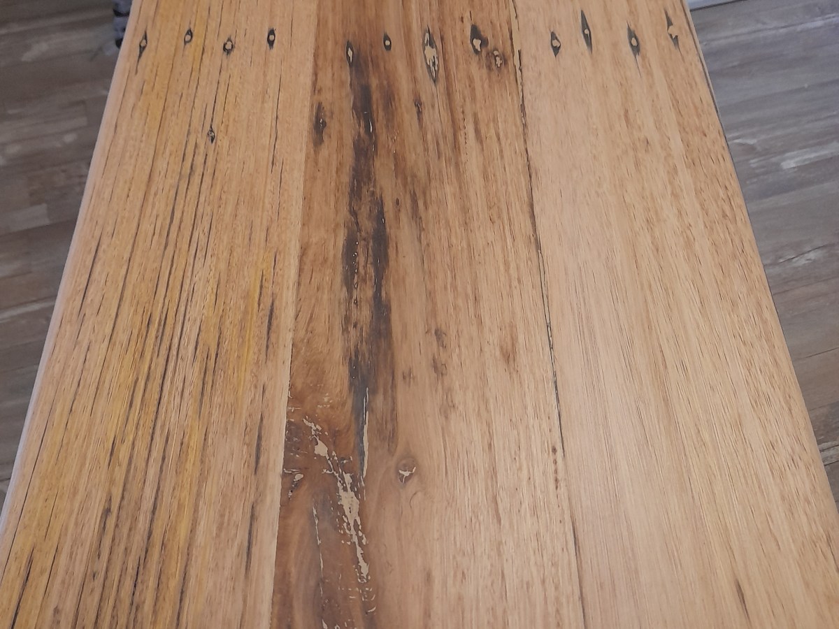 Recycled Wood Tabletop – Coffs&nbsp;Coast