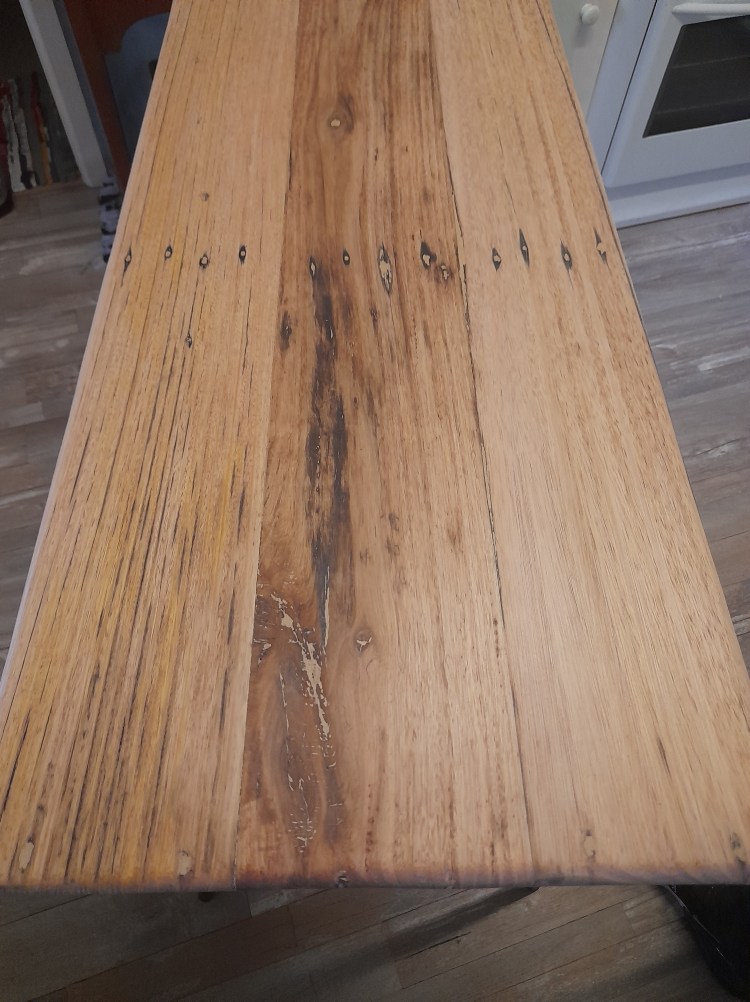 Recycled Wood Tabletop – Coffs&nbsp;Coast