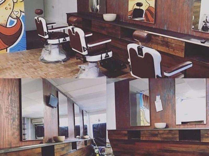 Barber Shop Fit-out –&nbsp;Newtown