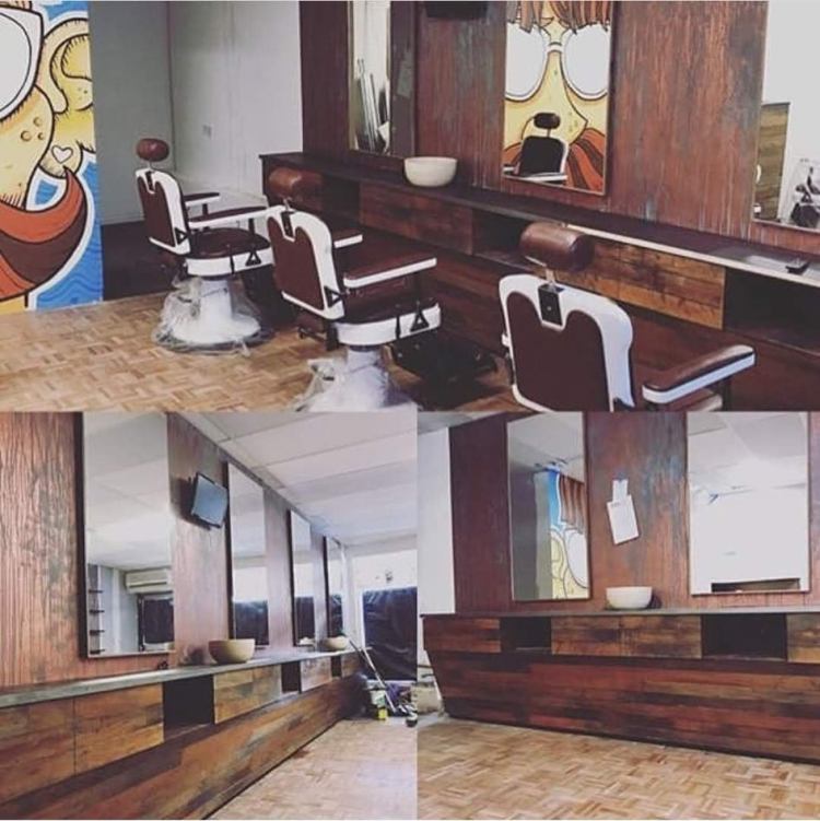 Barber Shop Fit-out –&nbsp;Newtown