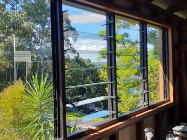 Recycled Louver Windows –&nbsp;Bellingen