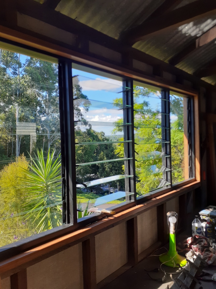 Recycled Louver Windows –&nbsp;Bellingen